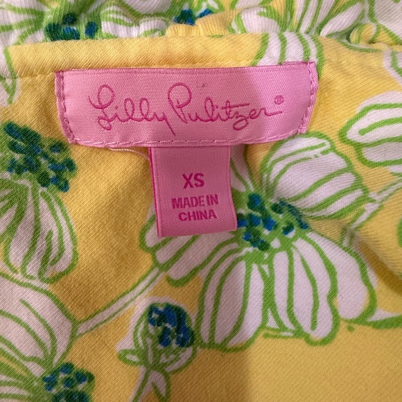 Lilly Pulitzer Floral Maxi Sundress Size XS - Picture 2 of 12